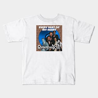 Remember Soul - Everybeat of My Heart Kids T-Shirt